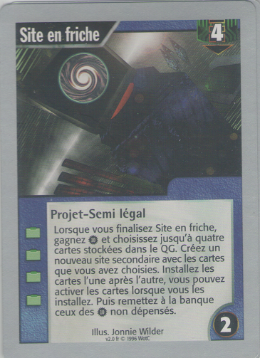Site en friche
